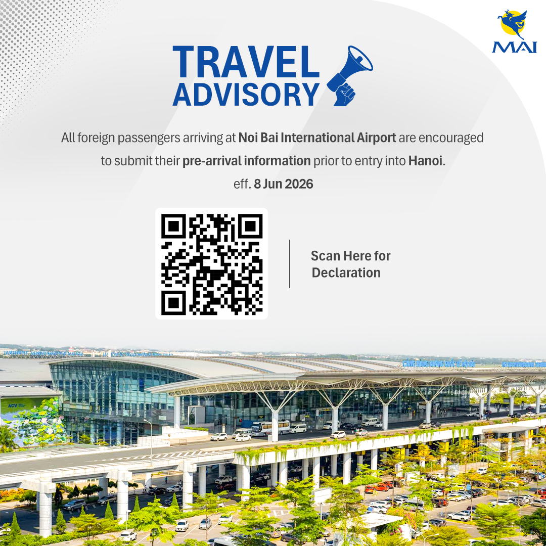 20260609_Pre-Arrival Information for Hanoi Announcement Design