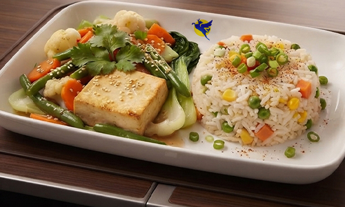Asian Vegetarian Meal