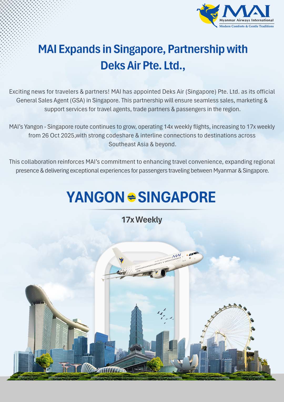 Singapore GSA