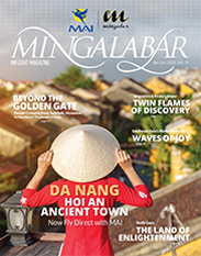 Mingalabar Inflight Magazine Vol.31.1