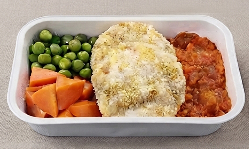 Vegetarian Lacto-Ovo Meal